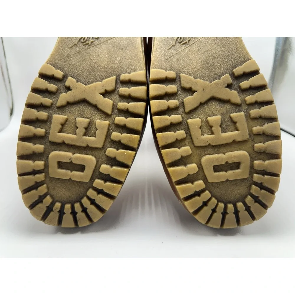 DEXTER Leather Sherpa Winter Boots Womens 11 Quilted Gumsole USA Made‎ Vintage